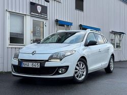 Vit Begagnad 2013 Renault Mégane GrandTour Bose Edition Kombi | 54 900 kr (Marknadspris)