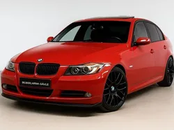 Röd Begagnad 2007 BMW 335 Sedan | 129 999 kr (Superpris)