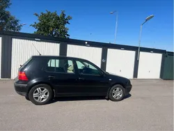Svart Begagnad 2002 VW Golf IV Comfortline Halvkombi | 19 500 kr (Bra pris)
