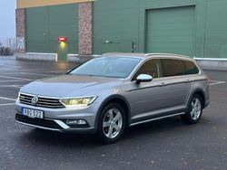 Silver Begagnad 2017 VW Passat Alltrack Kombi | 170 000 kr (Marknadspris)