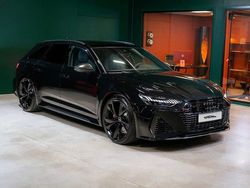 Svart Begagnad 2024 Audi RS6 Performance Kombi | 1 399 900 kr (Bra pris)