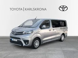 Silver Begagnad 2022 Toyota Proace Verso Kombi | 389 000 kr (Lite dyr)