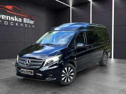 Svart Begagnad 2021 Mercedes e-Vito Minibuss | 879 900 kr
