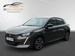 Grå Begagnad 2023 Peugeot 208 Allure Halvkombi | 209 900 kr (Lite dyr)