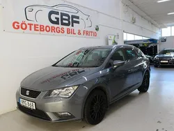 Mörkgrå (gråmet) Begagnad 2016 Seat Leon ST Style Kombi | 94 900 kr (Marknadspris)