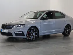 Mörkgrå (grå) Begagnad 2017 Skoda Octavia RS Halvkombi | 269 700 kr
