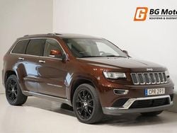 Brun Begagnad 2014 Jeep Grand Cherokee Summit SUV | 219 600 kr (Marknadspris)