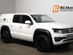 Vit Begagnad 2018 VW Amarok Highline Pickup | 284 800 kr (Bra pris)