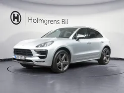Silver Begagnad 2015 Porsche Macan Sport SUV | 374 900 kr