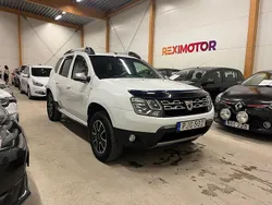Vit Begagnad 2017 Dacia Duster SUV | 104 900 kr (Marknadspris)