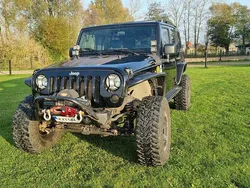 Svart Begagnad 2010 Jeep Wrangler SUV | 240 000 kr