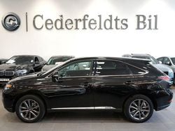 Svart Begagnad 2012 Lexus RX450h Luxury Line SUV | 209 900 kr (Marknadspris)