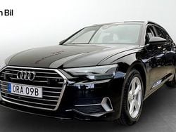 Brilliantsvart Begagnad 2022 Audi A6 Sport Kombi | 379 000 kr (Marknadspris)