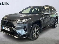 Mörkgrå Begagnad 2022 Toyota RAV4 Hybrid Active SUV | 449 800 kr (Marknadspris)