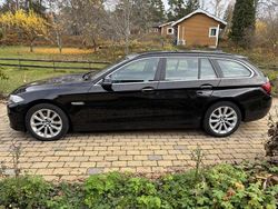 Svart Begagnad 2017 BMW 520 Kombi | 169 000 kr (Superpris)