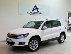 Vit Begagnad 2013 VW Tiguan Sportline SUV | 94 900 kr (Bra pris)
