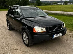 Svart Begagnad 2004 Volvo XC90 Standard SUV | 32 000 kr (Bra pris)