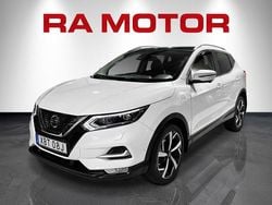 Vit Begagnad 2019 Nissan Qashqai Tekna SUV | 209 900 kr (Marknadspris)