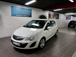 Vit Begagnad 2011 Opel Corsa Enjoy Halvkombi | 44 000 kr (Marknadspris)