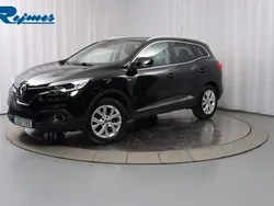 Svart (svart stjärna met gne) Begagnad 2018 Renault Kadjar LIMITED SUV | 149 800 kr (Marknadspris)