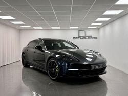 Mörk grå met. Begagnad 2018 Porsche Panamera Sport Turismo Kombi | 599 900 kr