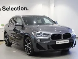 Grå Begagnad 2018 BMW X2 M Sport SUV | 299 000 kr (Lite dyr)