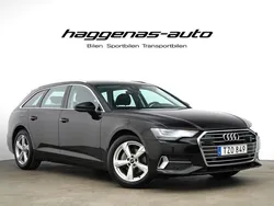 Svart Begagnad 2022 Audi A6 Proline Kombi | 329 000 kr (Bra pris)