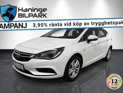 Vit Begagnad 2018 Opel Astra Halvkombi | 99 900 kr (Marknadspris)