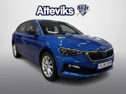 Blå Begagnad 2019 Skoda Scala Halvkombi | 169 800 kr (Marknadspris)