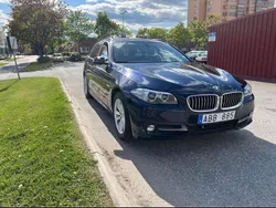 Blå Begagnad 2014 BMW 520 Kombi | 165 000 kr (Marknadspris)