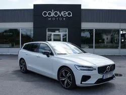 Vit Begagnad 2022 Volvo V60 R-Design Kombi | 289 900 kr (Bra pris)