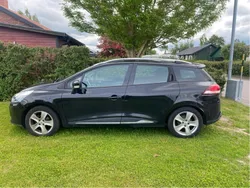 Svart Begagnad 2013 Renault Clio GrandTour Kombi | 53 500 kr (Marknadspris)