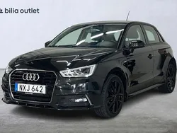 Svart Begagnad 2017 Audi A1 Sportback Halvkombi | 159 900 kr (Lite dyr)