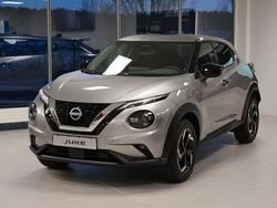 Silver (silver metallic) Ny 2024 Nissan Juke Acenta SUV | 265 000 kr (Lite dyr)