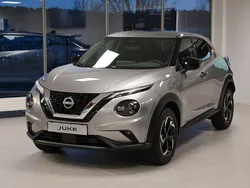 Silver (silver metallic) Ny 2024 Nissan Juke Acenta SUV | 265 000 kr (Lite dyr)