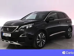 Svart Begagnad 2020 Peugeot 3008 GT SUV | 244 900 kr (Bra pris)