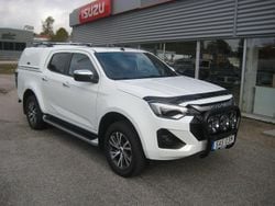 Vit (splash white) Begagnad 2024 Isuzu D-Max Pickup | 699 800 kr (Lite dyr)