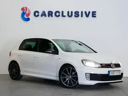 Vit Begagnad 2011 VW Golf VII Edition Halvkombi | 109 900 kr (Marknadspris)