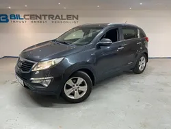 Mörkgrå (grå) Begagnad 2011 Kia Sportage SUV | 94 900 kr (Bra pris)