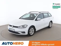 Vit Begagnad 2018 VW Golf VII Kombi | 148 000 kr (Marknadspris)