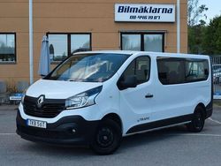 Vit Begagnad 2019 Renault Trafic Minibuss | 189 000 kr (Lite dyr)
