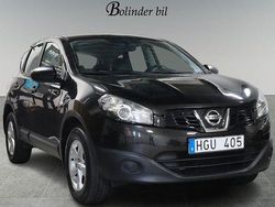 Svart Begagnad 2013 Nissan Qashqai SUV | 64 800 kr (Marknadspris)