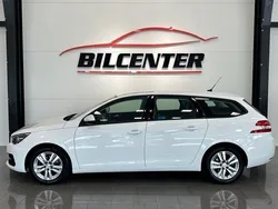 Vit Begagnad 2020 Peugeot 308 Active Kombi | 144 900 kr (Marknadspris)