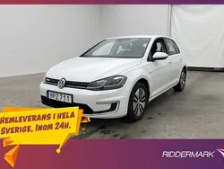 Vit Begagnad 2018 VW e-Golf Halvkombi | 135 800 kr (Marknadspris)