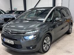 Grå Begagnad 2016 Citroën Grand C4 Picasso Exclusive Minibuss | 139 700 kr (Bra pris)