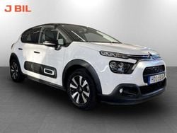 Vit Begagnad 2024 Citroën C3 Shine Halvkombi | 179 900 kr (Marknadspris)
