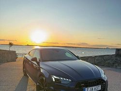 Blå Begagnad 2024 Audi A5 Sportback Competition Halvkombi | 529 000 kr