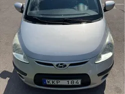 Silver Begagnad 2008 Hyundai i10 Halvkombi | 18 000 kr (Bra pris)