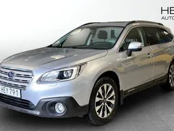 Silver Begagnad 2017 Subaru Outback SUV | 189 900 kr (Bra pris)