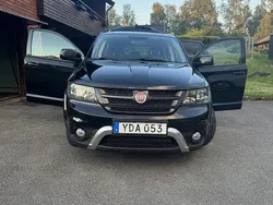 Svart Begagnad 2015 Fiat Freemont SUV | 89 000 kr (Bra pris)